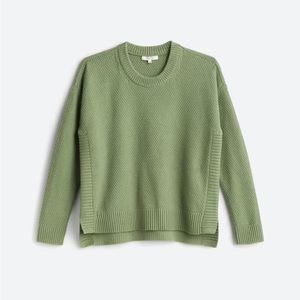 Kristina Ribbed Sweater, Madewell